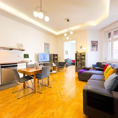 Spacious 4Br Oasis In Central Budapest - Bp Sky Exteriér fotografie