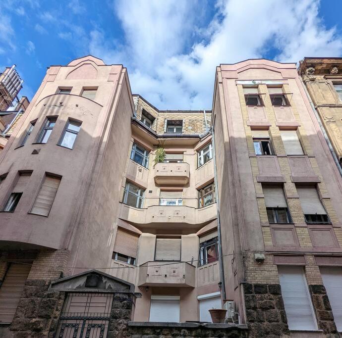 Spacious 4Br Oasis In Central Budapest - Bp Sky Exteriér fotografie
