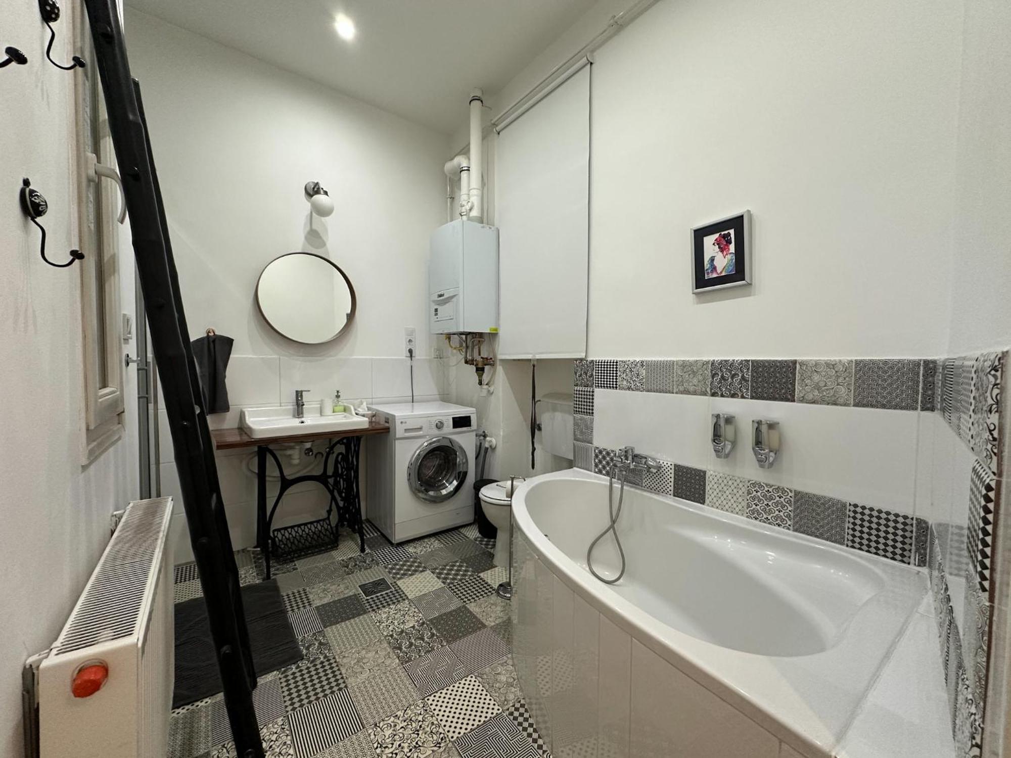 Spacious 4Br Oasis In Central Budapest - Bp Sky Exteriér fotografie