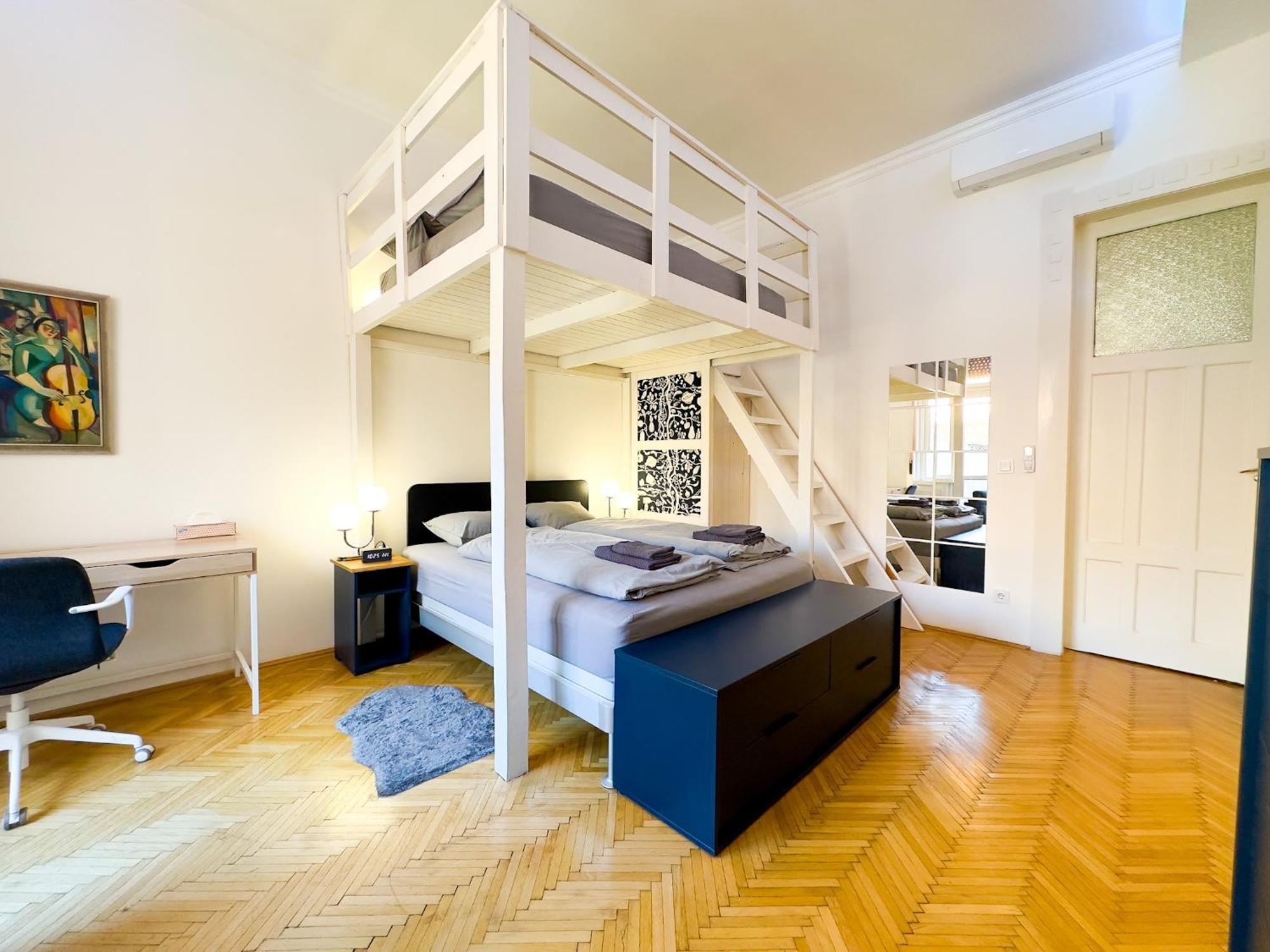 Spacious 4Br Oasis In Central Budapest - Bp Sky Exteriér fotografie