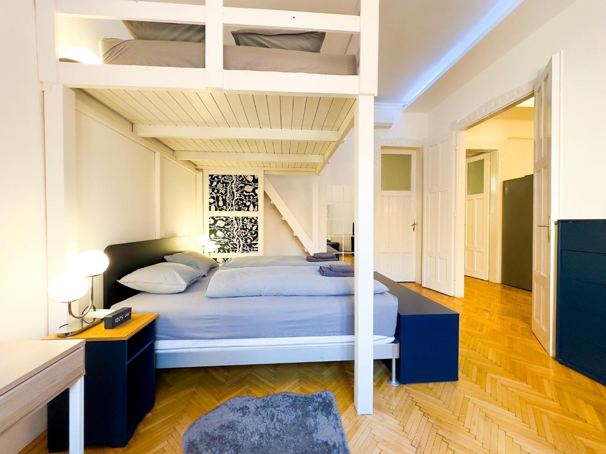 Spacious 4Br Oasis In Central Budapest - Bp Sky Exteriér fotografie