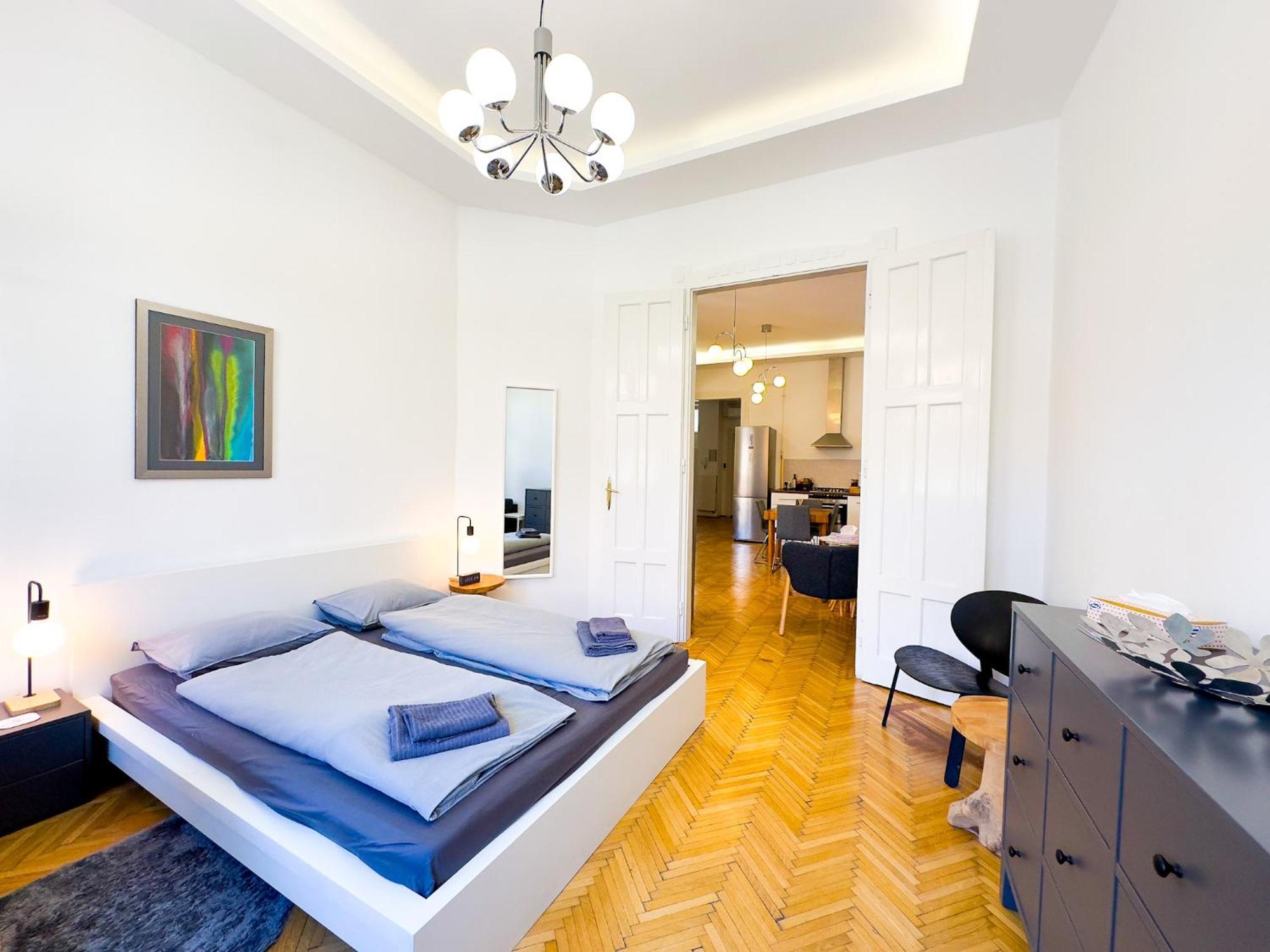Spacious 4Br Oasis In Central Budapest - Bp Sky Exteriér fotografie