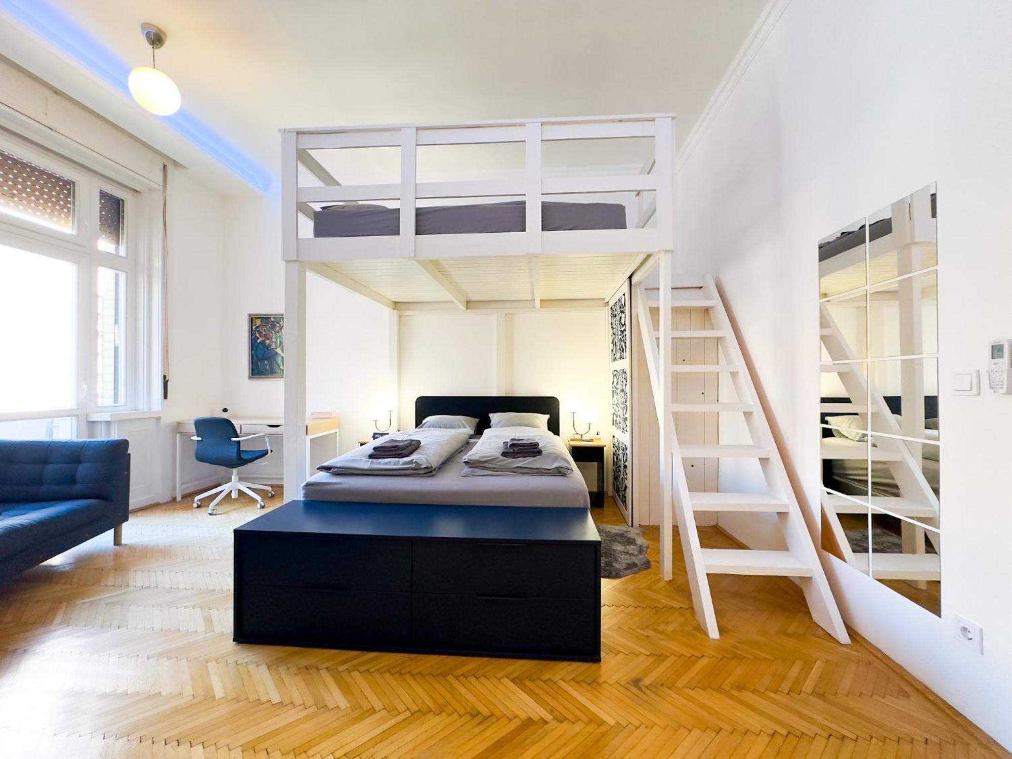 Spacious 4Br Oasis In Central Budapest - Bp Sky Exteriér fotografie