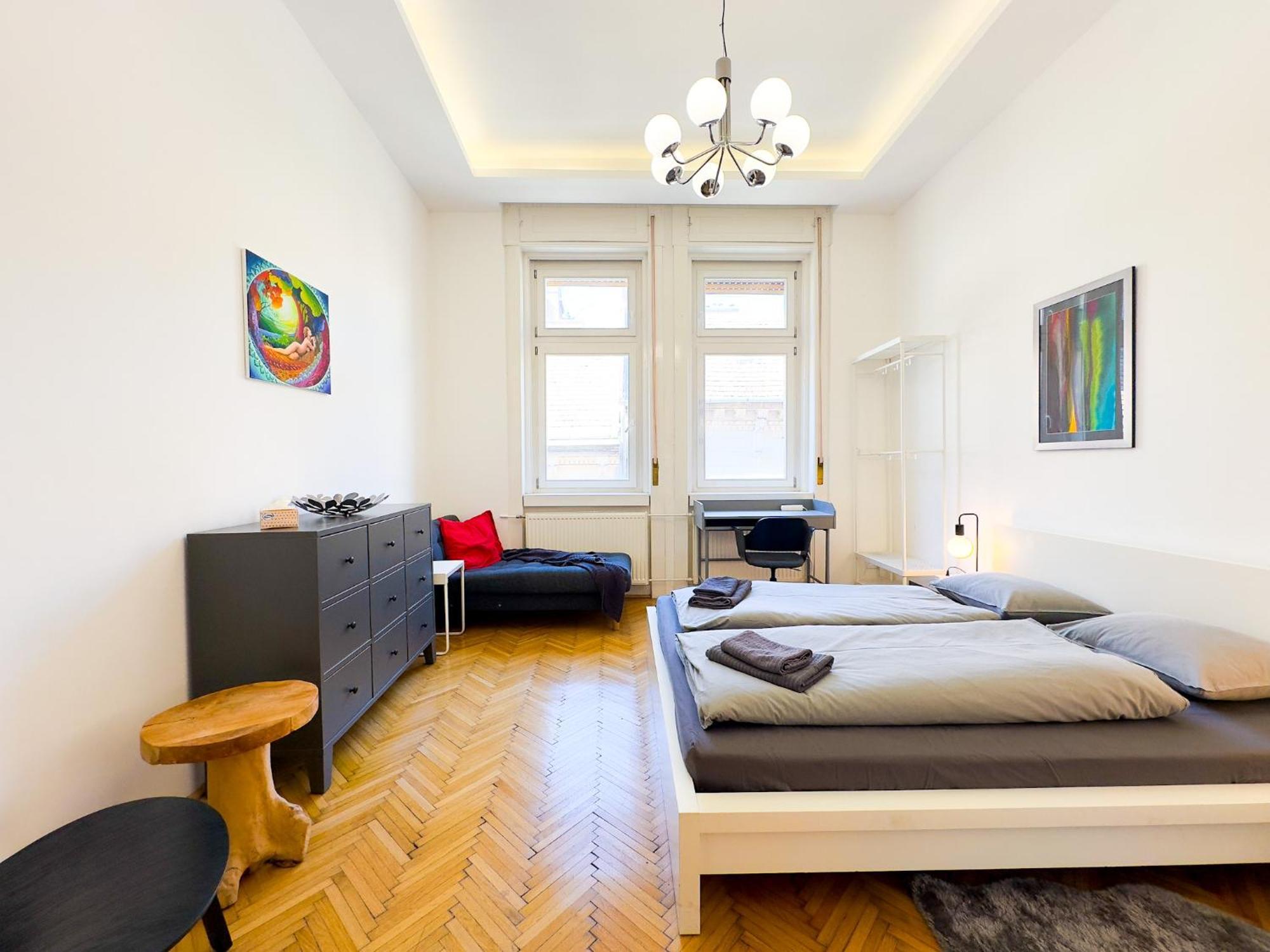 Spacious 4Br Oasis In Central Budapest - Bp Sky Exteriér fotografie