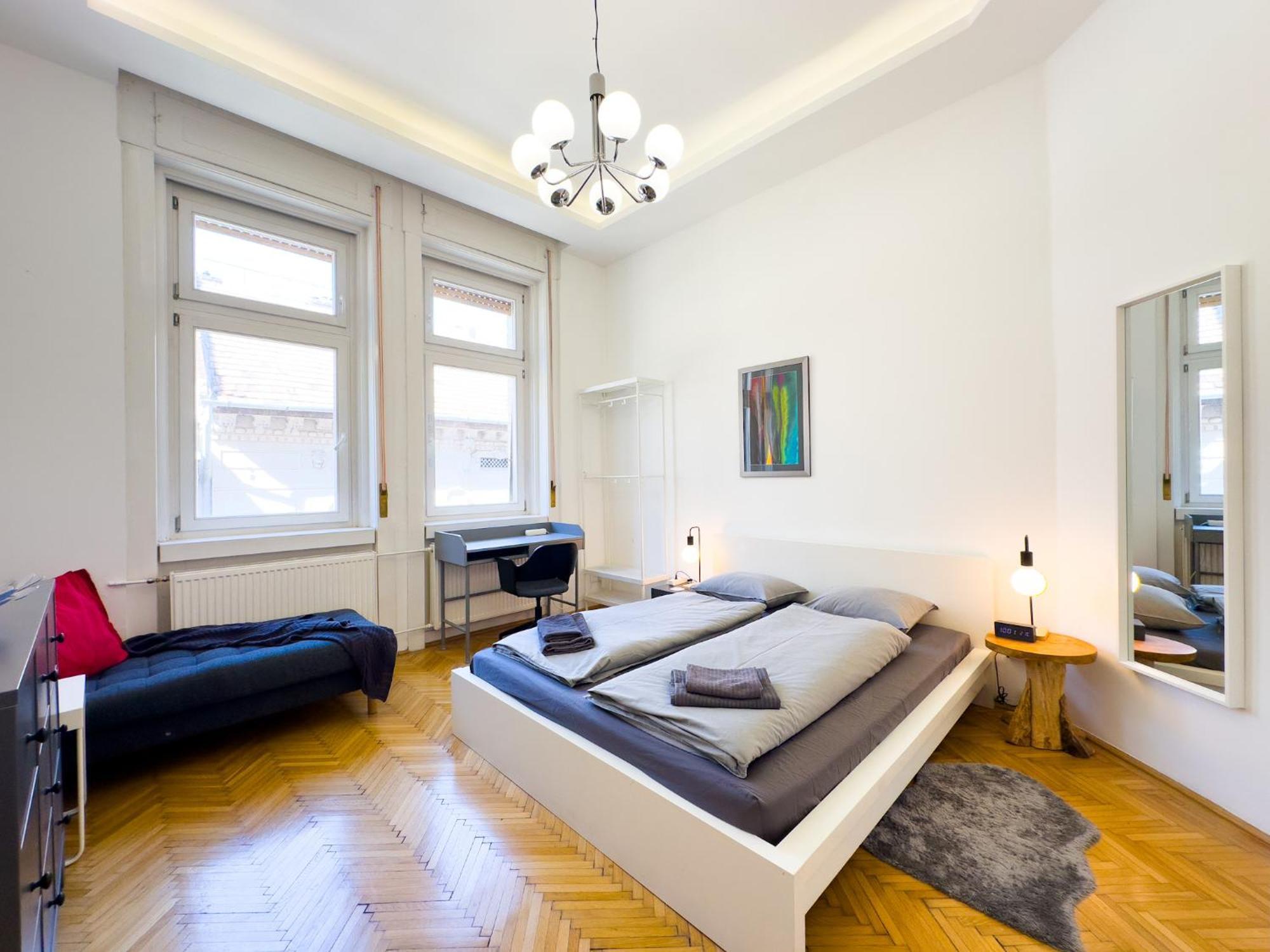 Spacious 4Br Oasis In Central Budapest - Bp Sky Exteriér fotografie