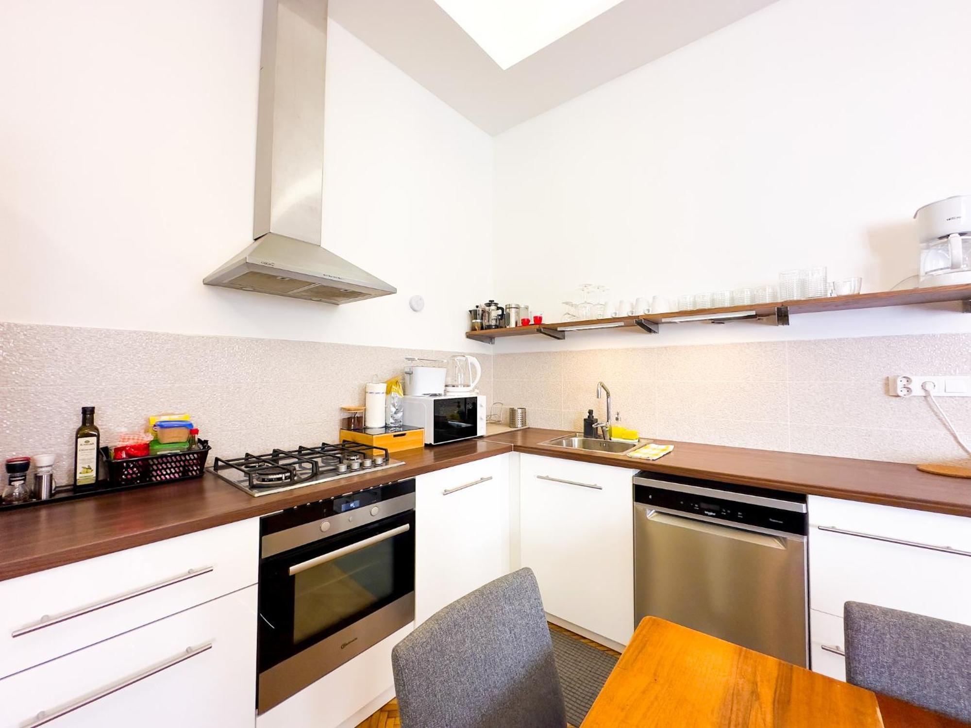 Spacious 4Br Oasis In Central Budapest - Bp Sky Exteriér fotografie