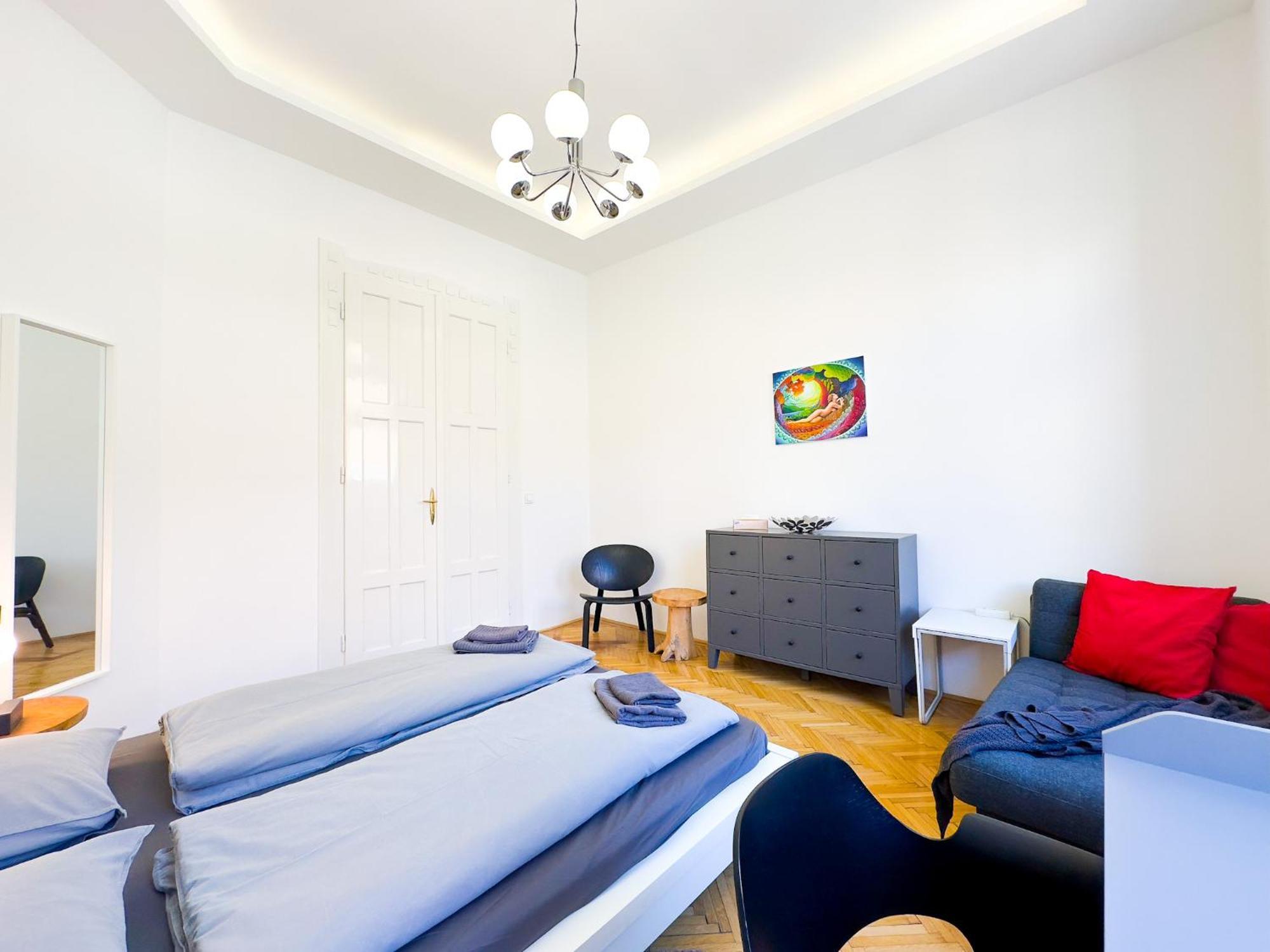 Spacious 4Br Oasis In Central Budapest - Bp Sky Exteriér fotografie
