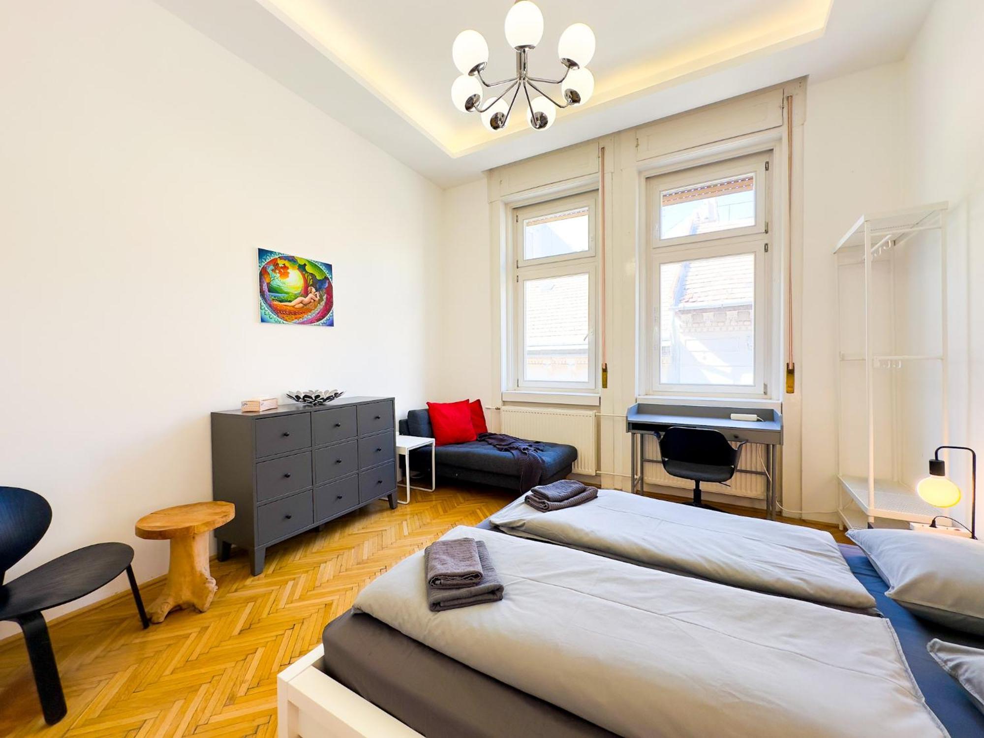 Spacious 4Br Oasis In Central Budapest - Bp Sky Exteriér fotografie
